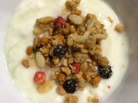 シリアルヨーグルト